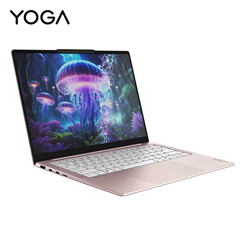 YOGA Air 14 Aura AI元启版 14英寸轻薄笔记本电脑 流岚粉图片