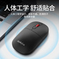 联想thinkplus无线鼠标笔记本电脑商务办公无线2.4G鼠标 M50黑图片