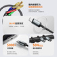 联想来酷磁吸自收纳编织快充数据线Type-C接口加长USB-C转USB-C桌面便携充电线图片