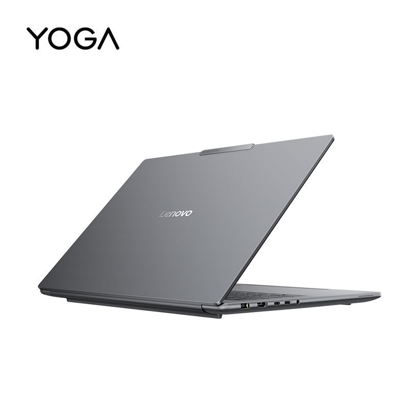 联想YOGA Pro 16 Aura AI元启版 16英寸轻薄笔记本电脑 信风灰图片