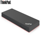 联想ThinkPad笔记本桌面USB-C扩展器扩展坞40B00300CN图片