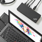 联想ThinkPad笔记本桌面USB-C扩展器扩展坞40AF0135CN图片
