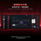 联想极光键盘GK10 有线版 98-红轴B款-黑色图片
