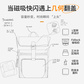 联想thinkplus日常商务双肩包 BE300 灰绿色图片