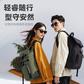 联想thinkplus日常商务双肩包 BE300 灰绿色图片