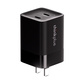 thinkplus 氮化镓双口充电器2C 45W 黑色图片