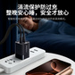 【企业购】thinkplus 氮化镓双口充电器2C 45W 白色图片