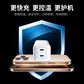 【企业购】thinkplus 氮化镓双口充电器2C 45W 黑色图片