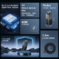 联想thinkplus 爆款单头65w直插口红电源（不带线版） 手机电脑Pad通用图片