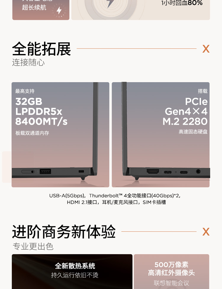 企业购】ThinkPad X13 2025 酷睿Ultra 7 AI商旅本A7CD_商务办公_采购_