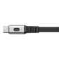 thinkplus 轻锋USB-C to USB-C 伸缩快充数据线 240W 1.2m 白色图片