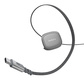 thinkplus 轻锋USB-C to USB-C 伸缩快充数据线 240W 1.2m 银灰色图片