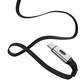 thinkplus 轻锋USB-C to USB-C 伸缩快充数据线 240W 1.2m 黑色图片