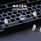 联想极光键盘GK10 有线版 104键-红轴 樱花粉图片
