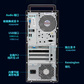 联想开天M630Z 国产化电脑兆芯KX-U6780A/16G/1T+512G/集显/23.8英寸屏/KOS试用版 定制图片
