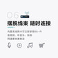 联想一体计算机 来酷 N5095 23.8英寸 一体台式机 黑色图片