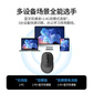 小新M4无线右手鼠标_樱花白图片