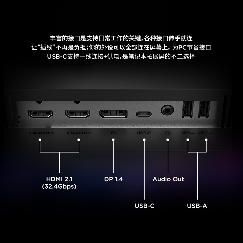 拯救者高刷电竞屏Legion 27QD-10图片