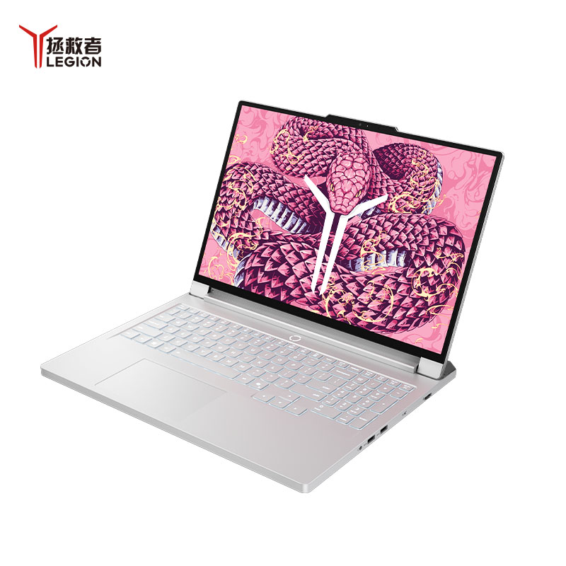 联想(Lenovo)拯救者R9000P 2025 AI元启 16英寸电竞游戏本笔记本电脑 冰魄白图片