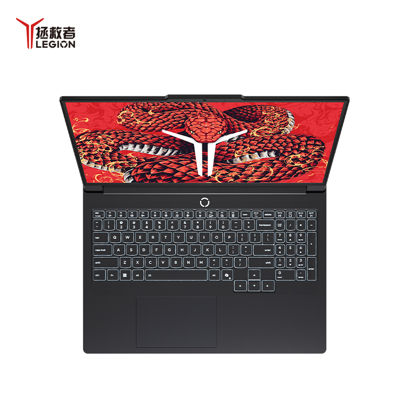 联想(Lenovo)拯救者R9000P 2025 AI元启 16英寸电竞游戏本笔记本电脑 碳晶黑图片