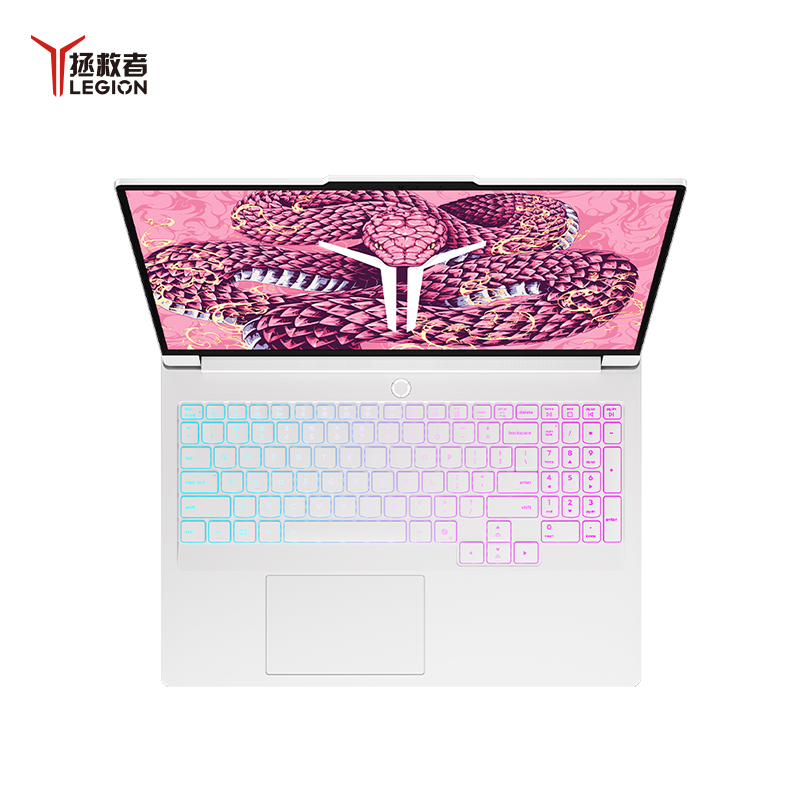 联想拯救者R9000P 2025 至尊版 AI元启 16英寸电竞游戏本笔记本电脑 冰魄白图片