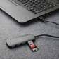 联想USB扩展器分线器多接口转接器扩展坞 Hub集线器 usb2.0转换器图片