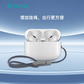 迪沃Pro2入耳式蓝牙耳机EM415(T05)白色图片