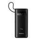 thinkplus 灵迅自带线大功率移动电源 100W 10000mAh 黑色图片