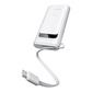 thinkplus 灵迅自带线大功率移动电源 100W 10000mAh 白色图片