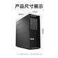 联想（Lenovo）ThinkStation P720图形工作站主机 英特尔至强CPU 1颗4210R10核2.4+A5000 24G显卡 32G内存+1TB M.2 SSD+2TB硬盘图片