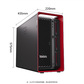 联想 PX 工作站：双至强金牌 6530（64 核 2.1GHz），64G 内存，1T 固 + 4T，RTX A4000，支持 DeepSeek 部署、AI 深度学习与数据分析图片