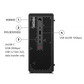 联想（Lenovo）ThinkStation P3 Ultra迷你多屏金融分析工作站电脑主机i7-14700（20核 2.1-5.4G）64G丨4.0版4T固态丨A2000Ada-16G图片