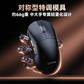 联想极光电竞游戏三模鼠标GM11 对称型 白色图片