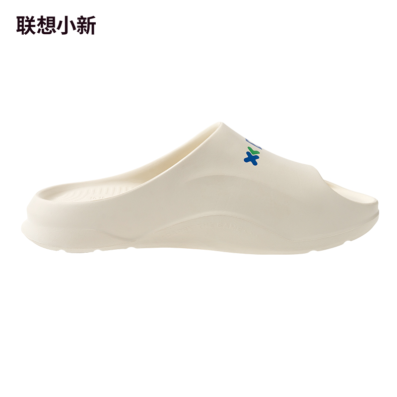 联想小新云感拖鞋 米白色 39-40码图片
