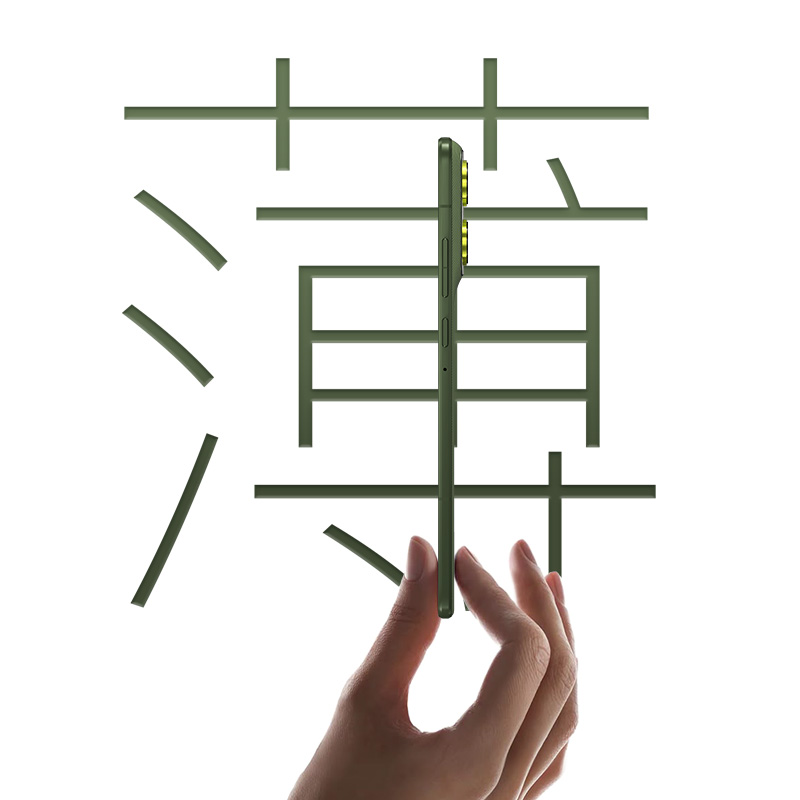 联想 moto X70 Air 12+512 韵绿图片