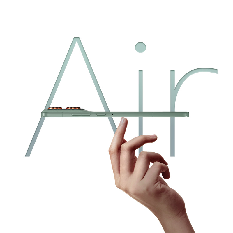 联想 moto X70 Air 12+512 青巧图片