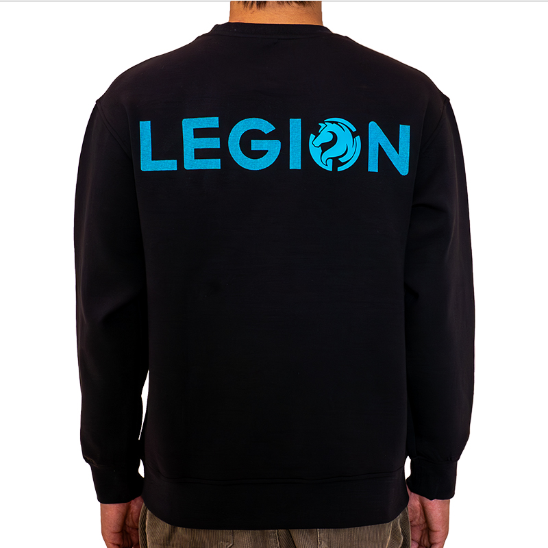 拯救者卫衣-LGION款-黑色-XL图片