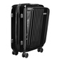thinkplus万向轮登机箱20英寸行李箱 – 耀石黑图片