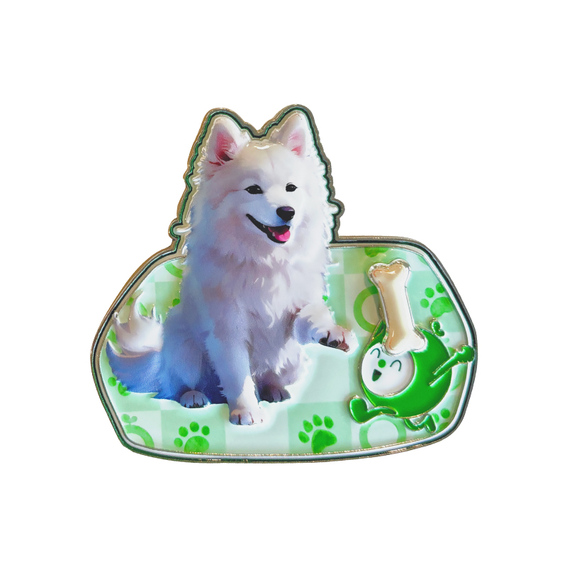 乐豆IP×萌宠滑动冰箱贴