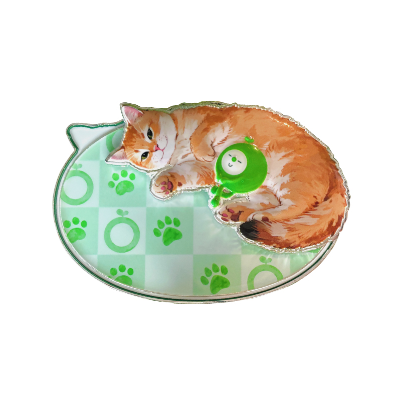 乐豆IP×萌宠滑动冰箱贴