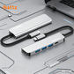 ibattz艾贝思Type-c转USB3.0/HDMI五合一扩展坞图片