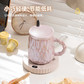 豆瓜天虹新款恒温暖杯垫（不含杯子）粉色图片