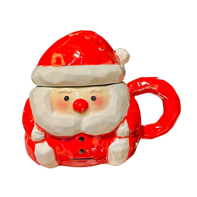 圣诞老人陶瓷杯360ml