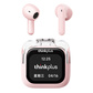 thinkplus 小彩盒彩屏耳机LP70 pro 粉色图片