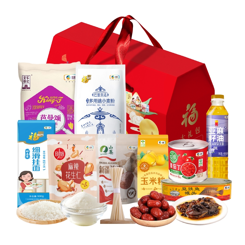 2026中粮家宴营养家通用大礼包C型