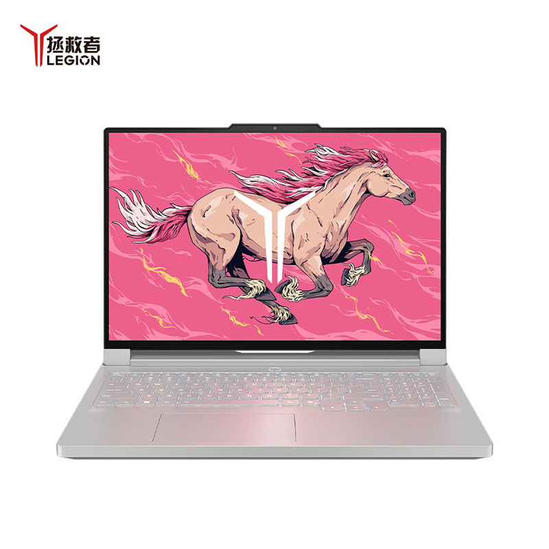 联想(Lenovo)拯救者R9000P 2025 AI元启 16英寸电竞游戏本笔记本电脑 冰魄白图片